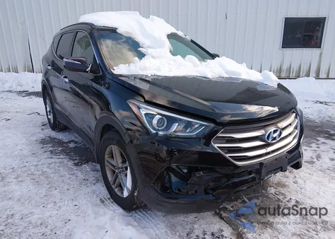 2017 Hyundai Santa Fe Sport 2.4L from USA, damaged, VIN 5XYZUDLB2HG390962